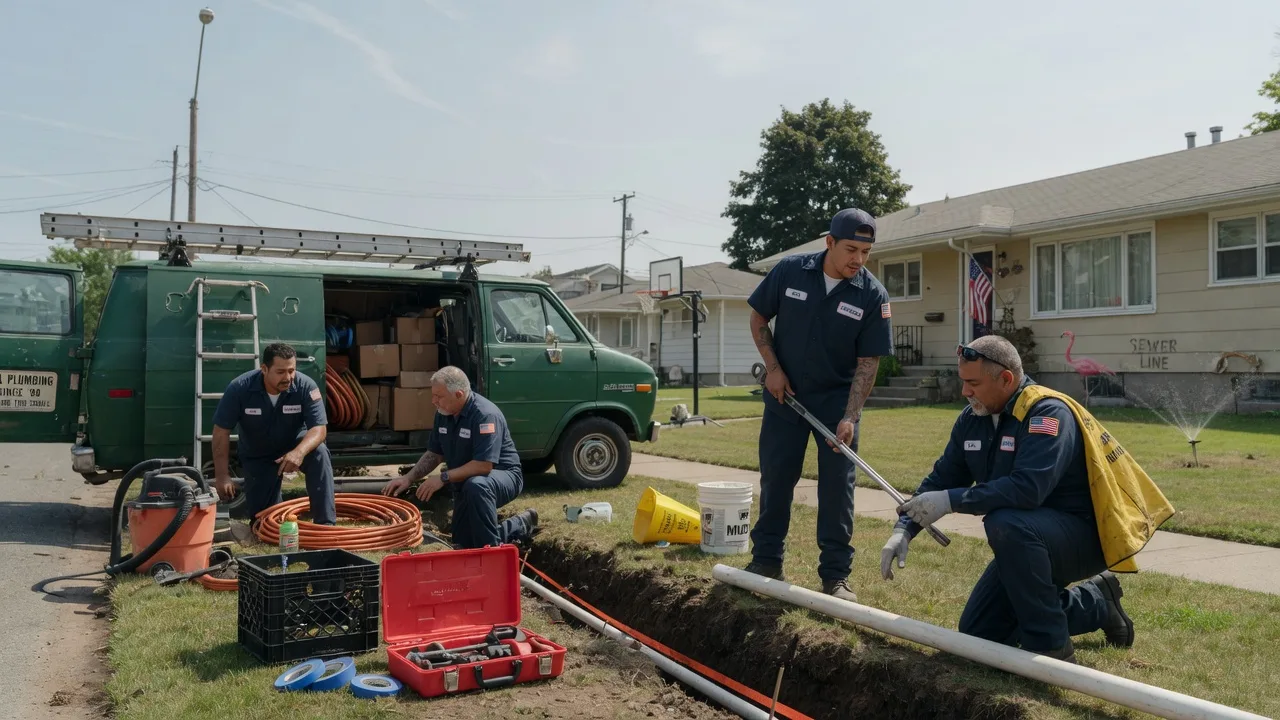 Gas Line Installation in Portland, ND near me