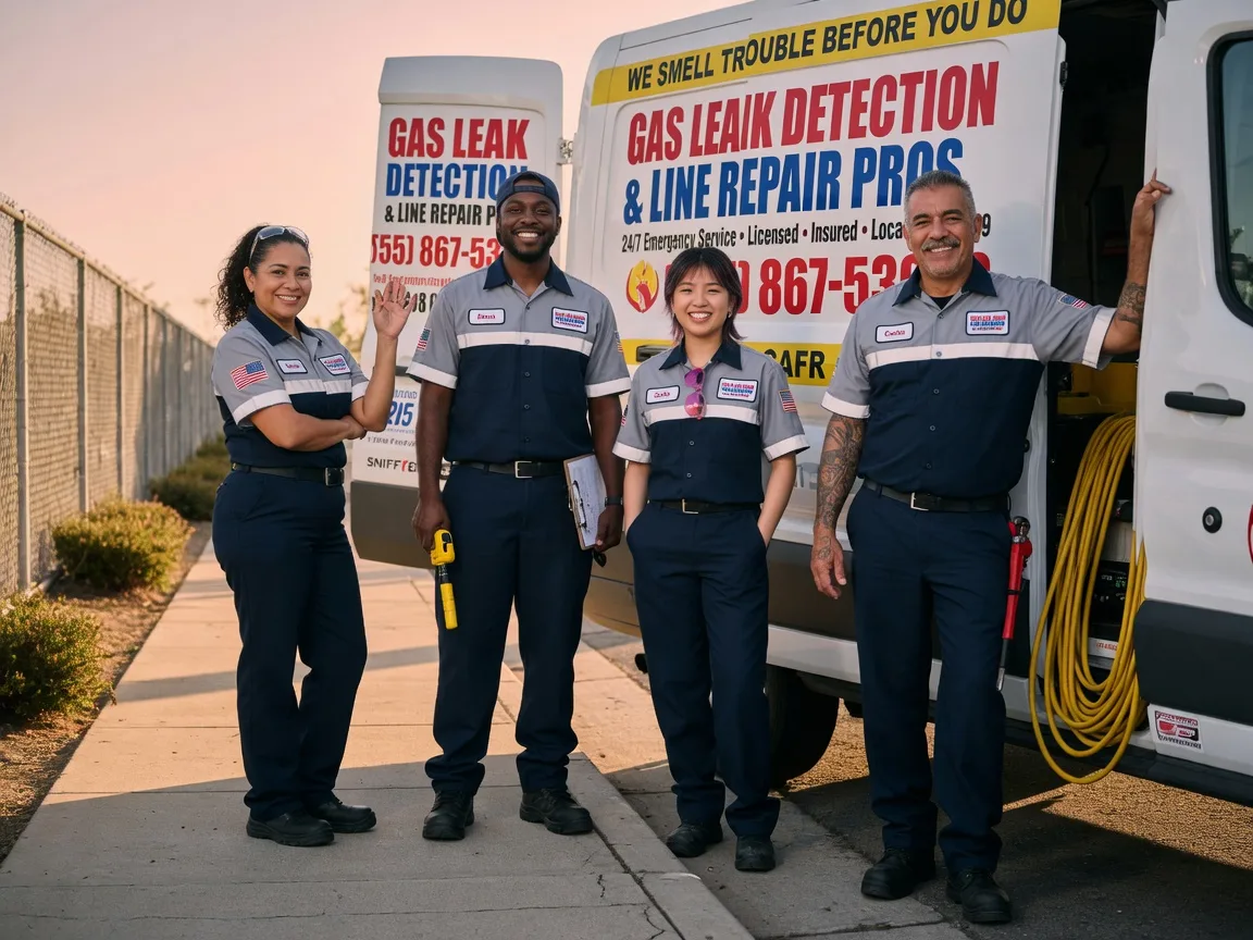Gas Line Repair company in Portland, ND