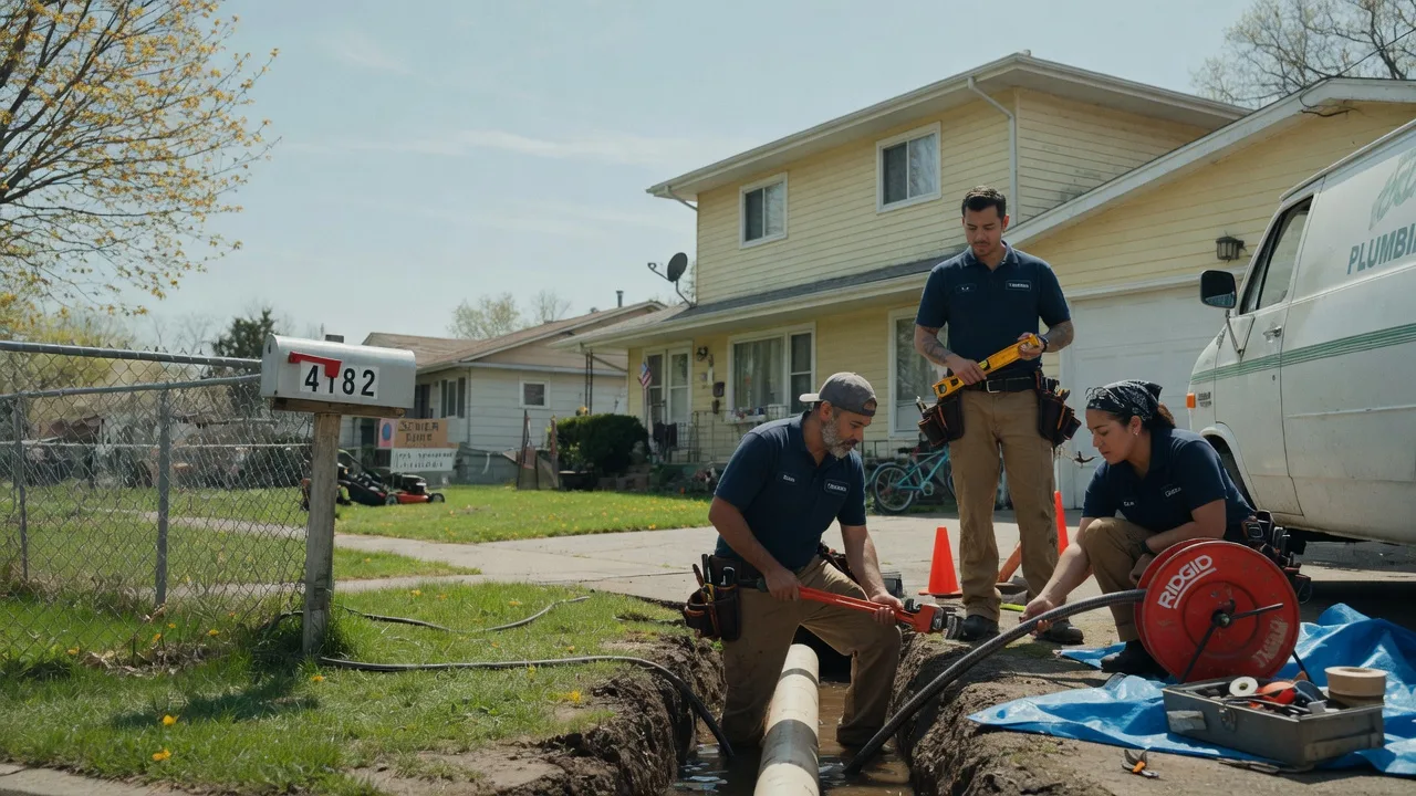 Gas Line Repair in Portland, ND near me